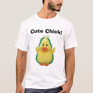 Gullig chick! tröja