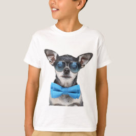 Gullig chihuahuautslagsplatsskjorta t shirt