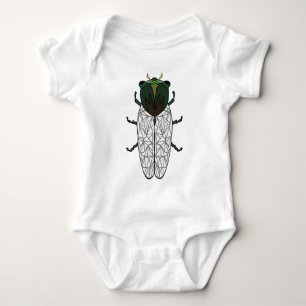 Gullig cikada tee shirt
