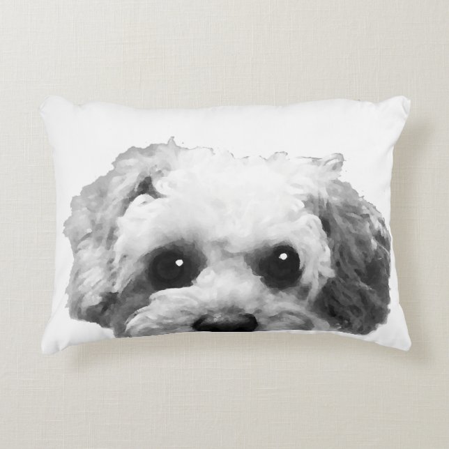 GULLIG COCK-A-POO PRYDNADSKUDDE (Framsidan)