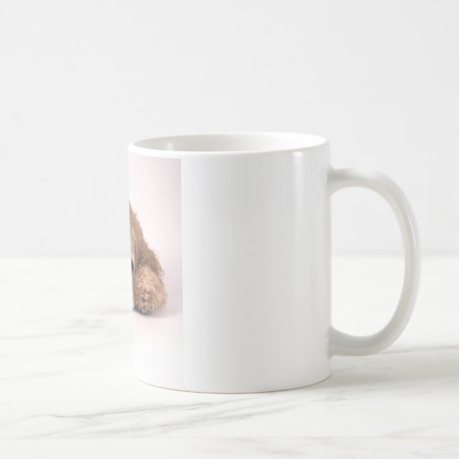 Gullig cockerspanielSpaniel Kaffemugg (Höger)