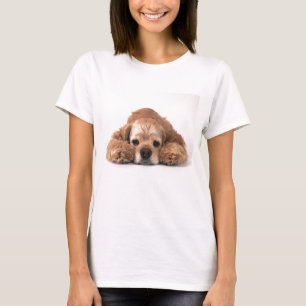 Gullig cockerspanielSpaniel Tee