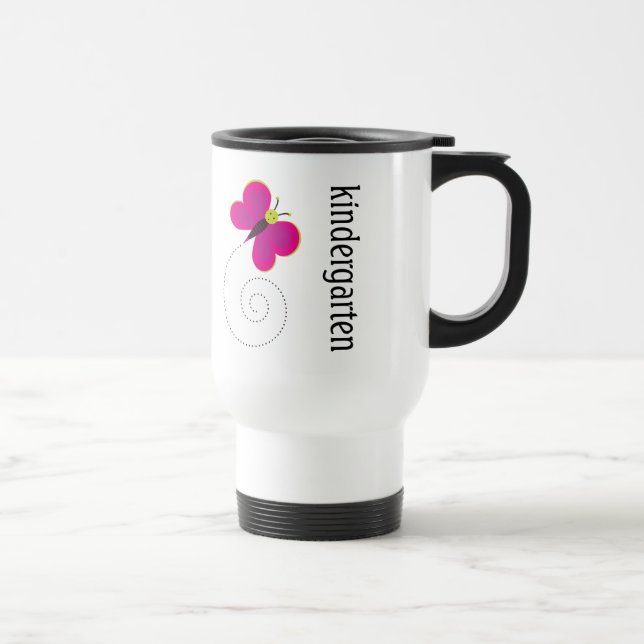 Gullig dagisläraretravel mug resemugg (Höger)