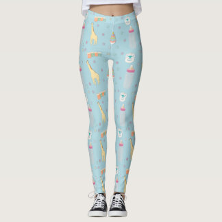 Gullig damasker för AB-damasker | ABDL | Baby4life Leggings