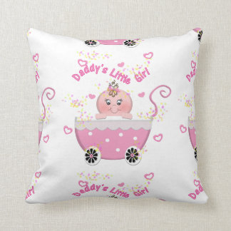 Gullig dekorativ kudde för papporliten