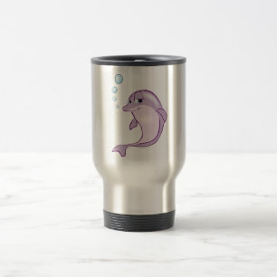 Gullig delfin resemugg
