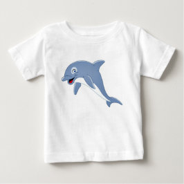 Gullig delfin t-shirt