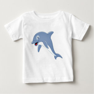 Gullig delfin t-shirt