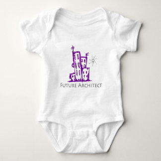 Gullig design för framtida arkitekt! t shirt