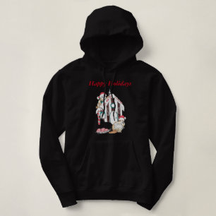 Gullig design för glad helg för julbäverChalet T-shirt