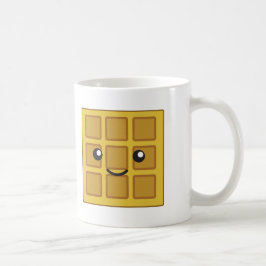 Gullig dillande kaffemugg