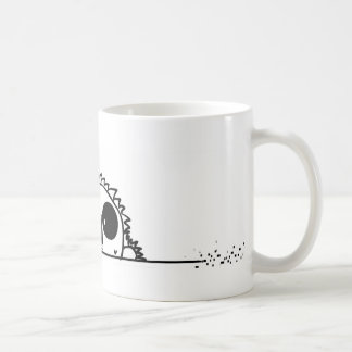 Gullig Dinosaur Kaffemugg