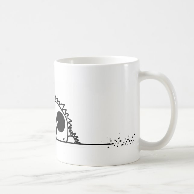 Gullig Dinosaur Kaffemugg (Höger)