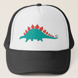 Gullig dinosaurstegosaurus keps