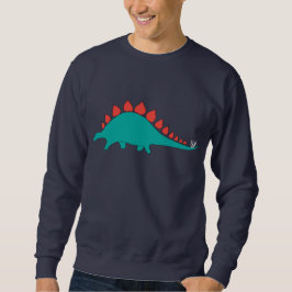 Gullig dinosaurstegosaurus t shirt