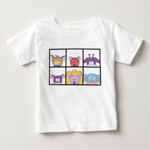 Gullig djur babyT-tröja T Shirt