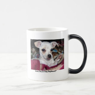 Gullig Dog-Mug. Magisk Mugg