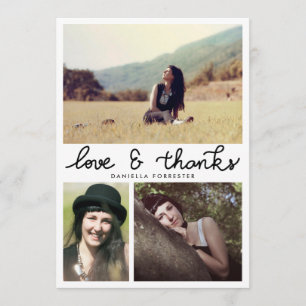 Gullig doktorand- kärlek och tack skrivar tre foto