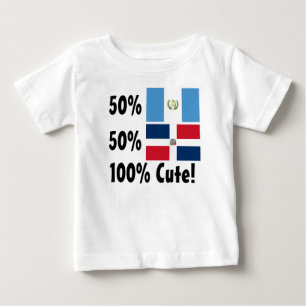 Gullig dominikan 100% för 50% guatemalan 50% tee