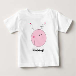 Gullig Doodlebugtecknad T Shirt