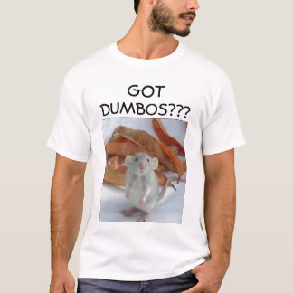 GULLIG DUMBO-RÅTTAHAR DUMBOS??? TRÖJA