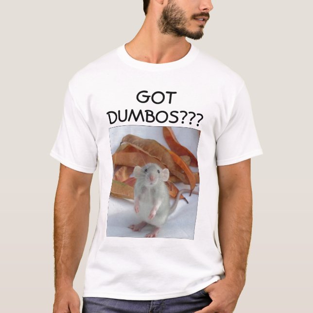 GULLIG DUMBO-RÅTTAHAR DUMBOS??? TRÖJA (Framsida)