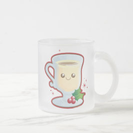 Gullig Eggnog Frostad Glasmugg