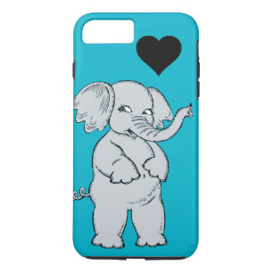 Gullig elefant