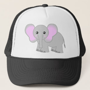 Gullig elefant keps