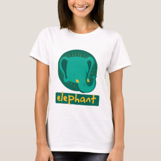 gullig elefant t-shirt
