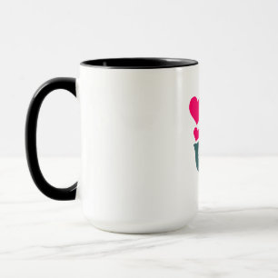 Gullig elefantkaffemugg mugg