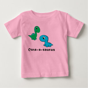 Gullig-en-saurus gullig dinosaurskjorta tee shirt