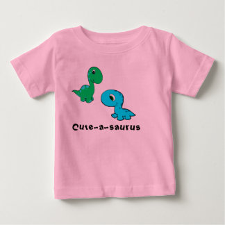 Gullig-en-saurus gullig dinosaurskjorta tee shirt