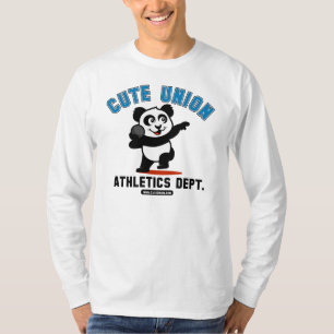 Gullig facklig kulstötningPanda Tröja