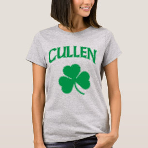 Gullig familjCullen Shamrock T Shirt