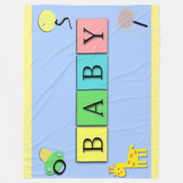 Gullig filt för vuxen blanket/för babyblanket/ABDL