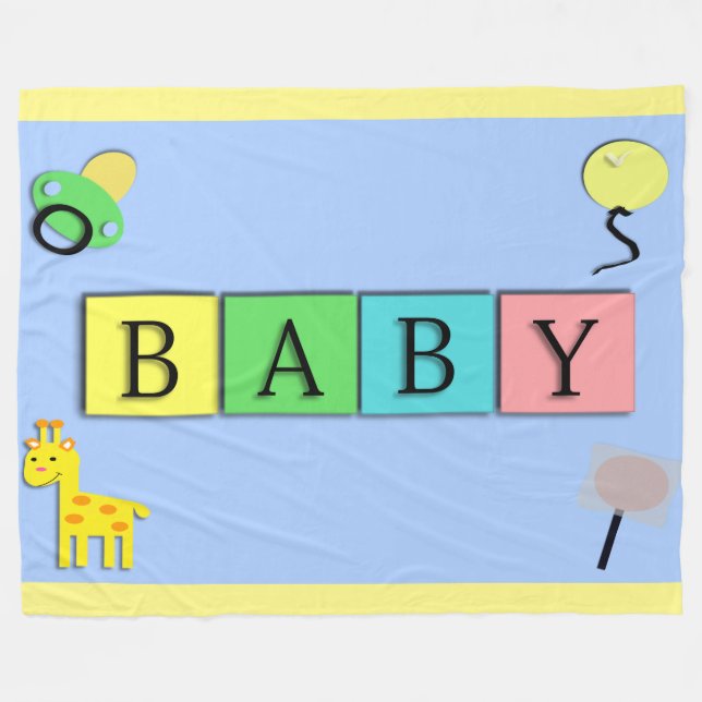 Gullig filt för vuxen blanket/för babyblanket/ABDL (Framsidan (Horisontell))