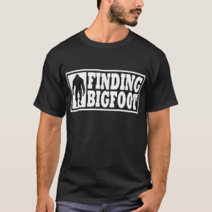 Gullig FINNA BIGFOOT logotypskjorta - T-shirt
