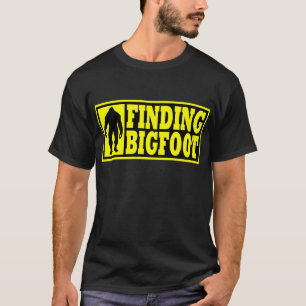 Gullig FINNA BIGFOOT logotypskjorta - T-shirt