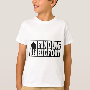 Gullig FINNA BIGFOOT logotypskjorta - Tee