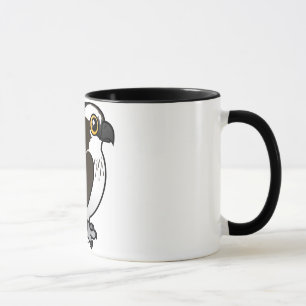 Gullig fiskgjuse mugg