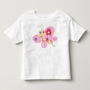 gullig fjäril tee