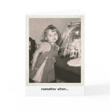 gullig flicka för 60-tal lite i klänning