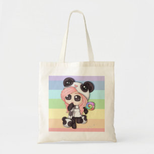 Gullig flicka för regnbågeAnimePanda Tygkasse
