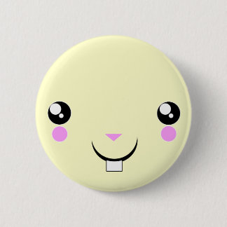 gullig flickahamsterKawaii anime knäppas Knapp