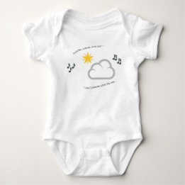 Gullig för bebisbarnkammarerim för glimt stjärna tee shirt