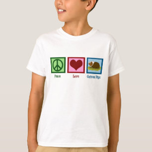 Gullig försökskanin t shirt
