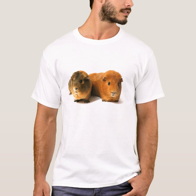 gullig försökskanin tee shirt (Framsida)
