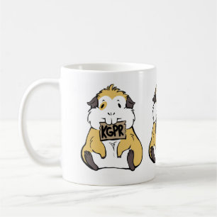 Gullig försökskaninmugg kaffemugg