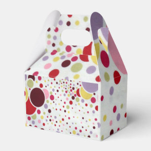 gullig förtjusande polka dots presentaskar